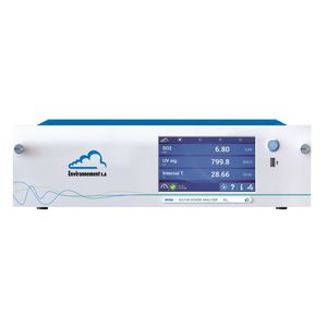 analyseur de dioxyde de soufre / de sulfure d'hydrogène / de soufre / de concentration