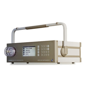 analyseur de mercure / de trace / benchtop / de surveillance