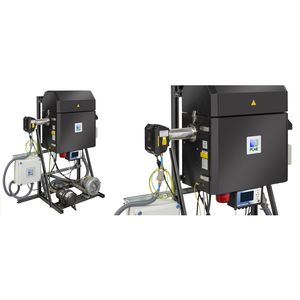 analyseur de particules / de concentration / de combustion / des émissions