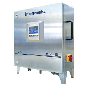 analyseur multigaz / de concentration / à absorption infrarouge / in situ