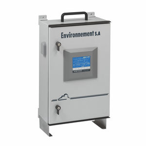 analyseur de gaz de combustion / d'oxygène / de dioxyde de carbone / pour biogaz