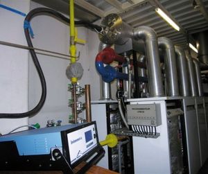 analyseur de gaz de combustion / de méthane / de gaz de process / de gaz d'échappement