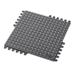 tapis antifatigue / en caoutchouc / modulaire