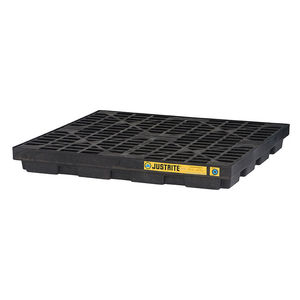 caisse-palette en polyéthylène / de manutention / pour fûts / modulaire