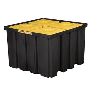 caisse-palette en polyéthylène / de stockage / de protection / gerbable