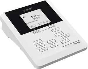 pH mètre sur table / de laboratoire / avec afficheur LCD / avec électrode en point