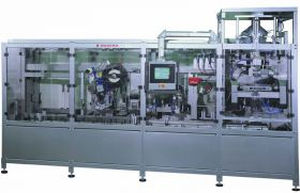 ensacheuse V-FFS / flow-pack / automatique / pour flexible