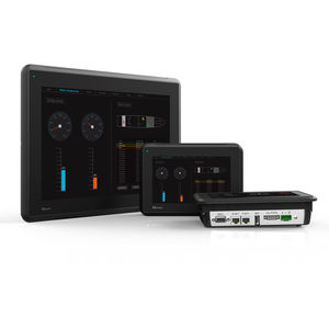 terminal HMI à écran tactile / encastrable / 800 x 480 / 1280 x 800