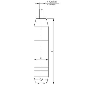 transmetteur de niveau piézorésistif / pour liquide / pour eau / en inox