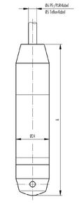transmetteur de niveau piézorésistif / pour liquide / pour eau / en inox