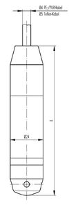 transmetteur de niveau piézorésistif / pour liquide / pour eau / en inox