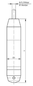 transmetteur de niveau piézorésistif / pour liquide / pour eau / en inox