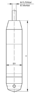 transmetteur de niveau piézorésistif / pour liquides / pour eau / en inox