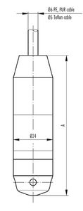transmetteur de niveau piézorésistif / pour liquides / pour eau / en inox