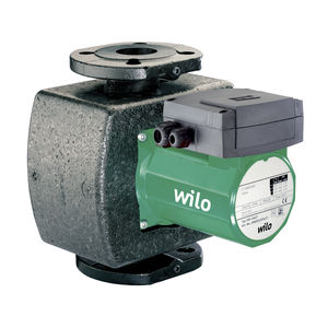 pompe pour eau chaude / électrique / centrifuge / en acier inoxydable