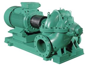 pompe à eau / électrique / centrifuge / à garniture mécanique