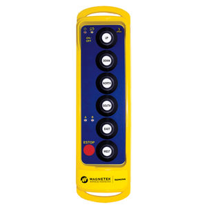 télécommande radio / à boutons / durcie / industrielle