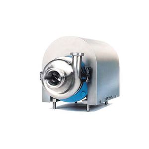 pompe pour produits alimentaires / électrique / à rotor / sanitaire