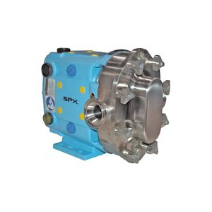 pompe pour produits alimentaires / à commande hydraulique / à amorçage standard / industrielle