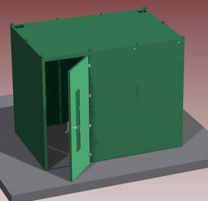 cabine d'insonorisation