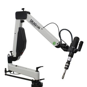 machine à tarauder à bras articulé / électrique
