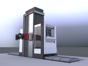 fraiseuse CNC 3 axes / universelle / de haute précision