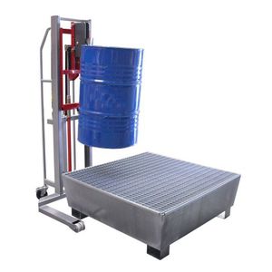 lève-fût hydraulique / pour multi produits