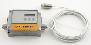 capteur de température sans contact / à thermocouple / à infrarouge / en inox
