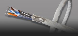 câble électrique de données / Ethernet / robuste / flexible