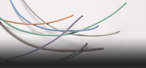fil monoconducteur isolé / en cuivre / en PTFE / monoconducteur