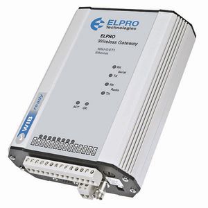 passerelle de communication / Ethernet / sans fil / IP