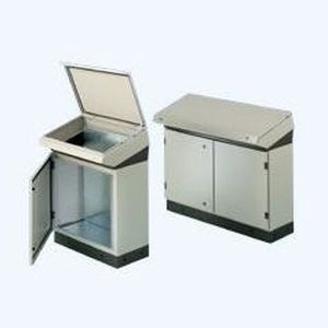 pupitre HMI / modulaire / de commande / en inox