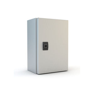 coffret électrique en métal / mural