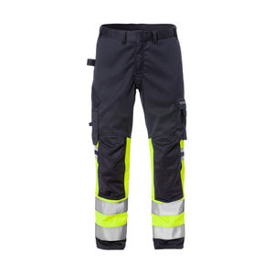 pantalon de travail / de protection thermique / antistatique / de protection chimique