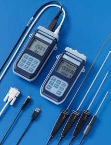 thermomètre Pt1000 / numérique / portable / industriel
