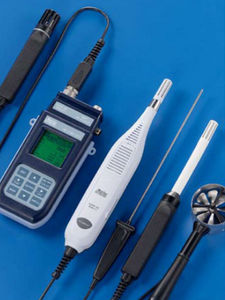 instrument de mesure de la qualité de l'air QAI / d'intérieur