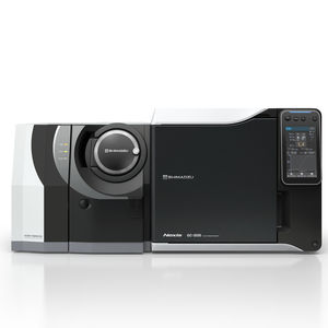 chromatographe en phase gazeuse / couplé à un spectromètre de masse / analytique
