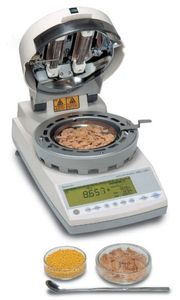 analyseur de produits alimentaires / d'humidité / benchtop
