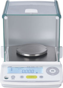balances d'analyse / avec afficheur LCD / en acier inoxydable