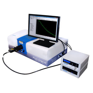 spectrofluorimètre pour mesure de la durée de vie de fluorescence