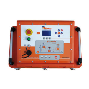 machine de soudage bout à bout / AC / automatique / pour tuyau en plastique