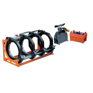 machine de soudage bout à bout / AC / de précision / pour tuyau en plastique