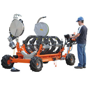 machine de soudage bout à bout / AC / automatique / pour plastique