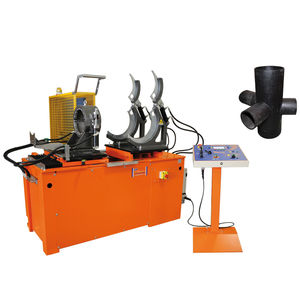 machine de soudage par électrofusion / AC / semi-automatique / pour tuyau en plastique