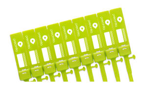 scellé de sécurité en plastique