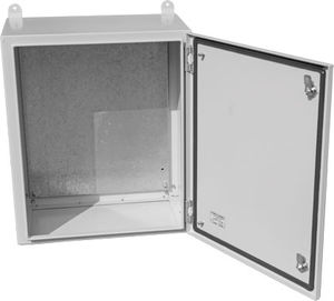 coffret électrique mural / en acier / pour distribution électrique / pour distribution électrique basse tension