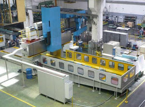fraiseuse CNC 3 axes / verticale / à pont