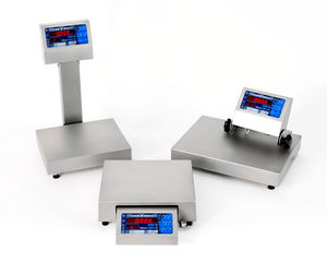 balance de comptoir / avec afficheur à LED / en acier inoxydable / IP67