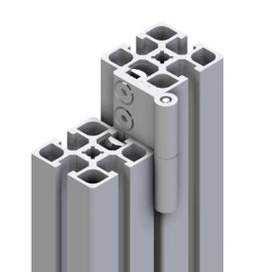 charnière en aluminium / à pivot / à visser / 270°