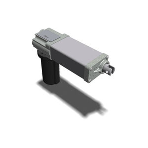 vérin électrique / à vis sans fin / DC / en aluminium